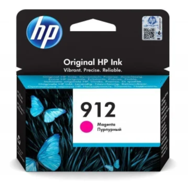 CARTOUCHE HP 912 MAGENTA