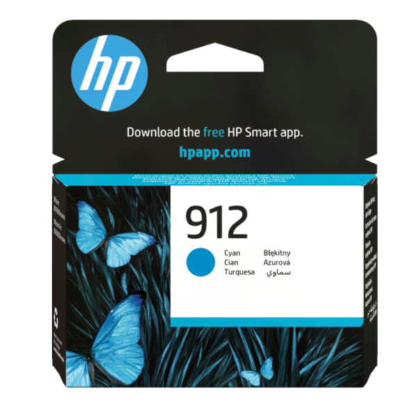CARTOUCHE HP 912 CYAN
