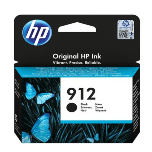 CARTOUCHE HP 912 NOIR