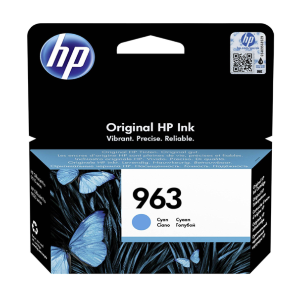 CARTOUCHE HP 963 CYAN