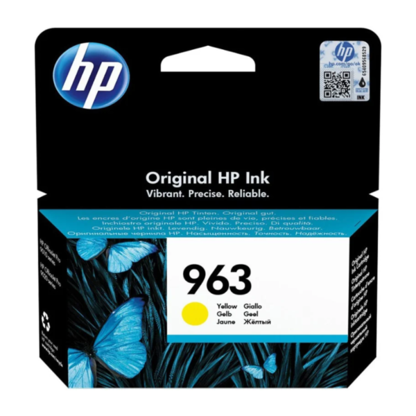 CARTOUCHE HP 963 YELLOW