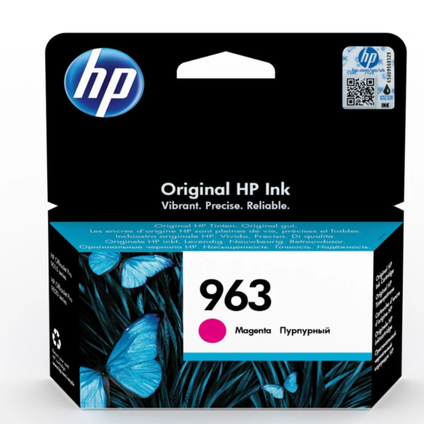CARTOUCHE HP 963 MAGENTA