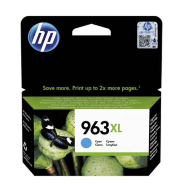 CARTOUCHE HP 963XL CYAN