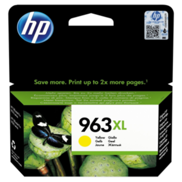 CARTOUCHE HP 963XL YELLOW