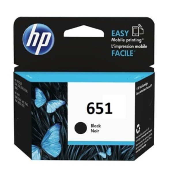 CARTOUCHE HP 651 NOIR