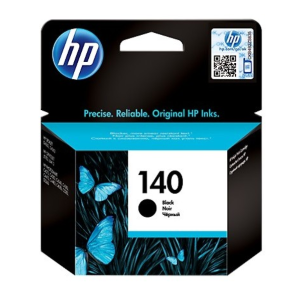 CARTOUCHE HP 140 NOIR