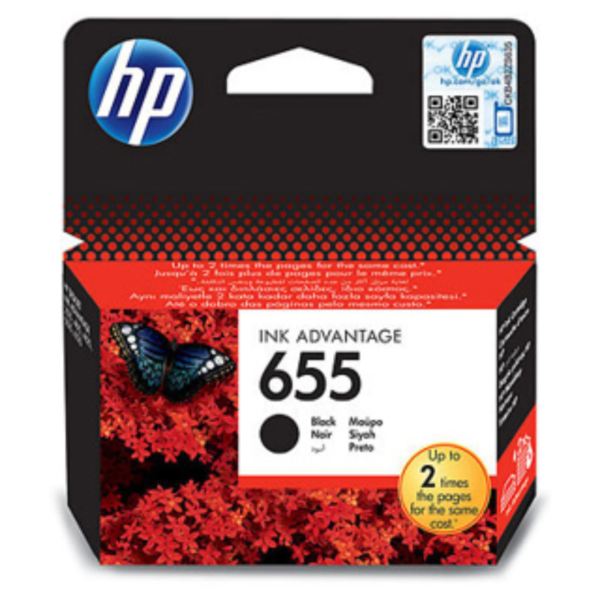 CARTOUCHE HP 655 NOIR