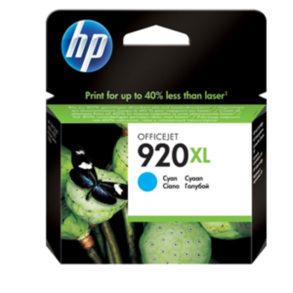 CARTOUCHE HP 920XL CYAN