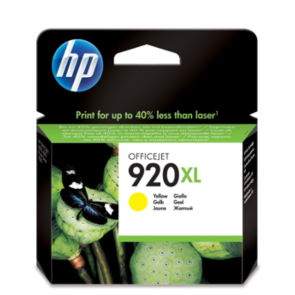 CARTOUCHE HP 920XL YELLOW