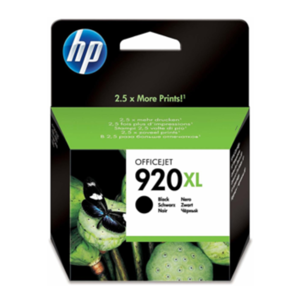 CARTOUCHE HP 920XL NOIR
