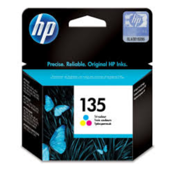CARTOUCHE HP 135 Tri-color