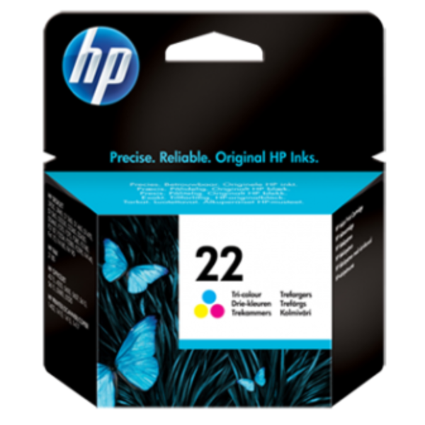 CARTOUCHE HP 22 Tri-Color