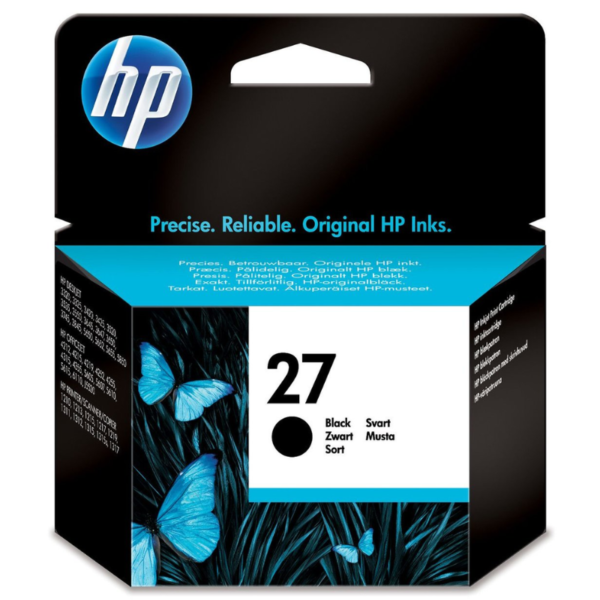 CARTOUCHE HP 27 NOIR