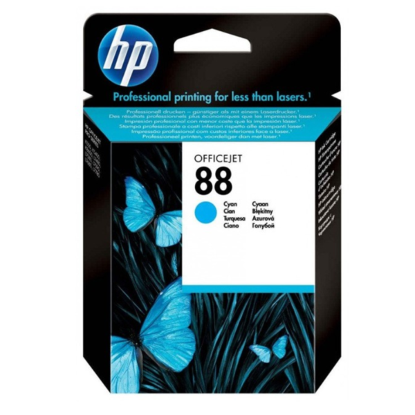 CARTOUCHE HP 88 CYAN