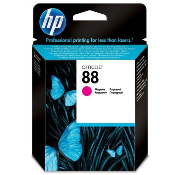 CARTOUCHE HP 88 MAGENTA