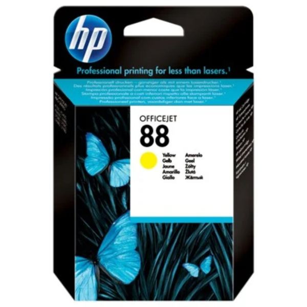 CARTOUCHE HP 88 YELLOW
