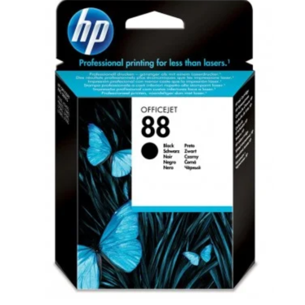 CARTOUCHE HP 88 NOIR