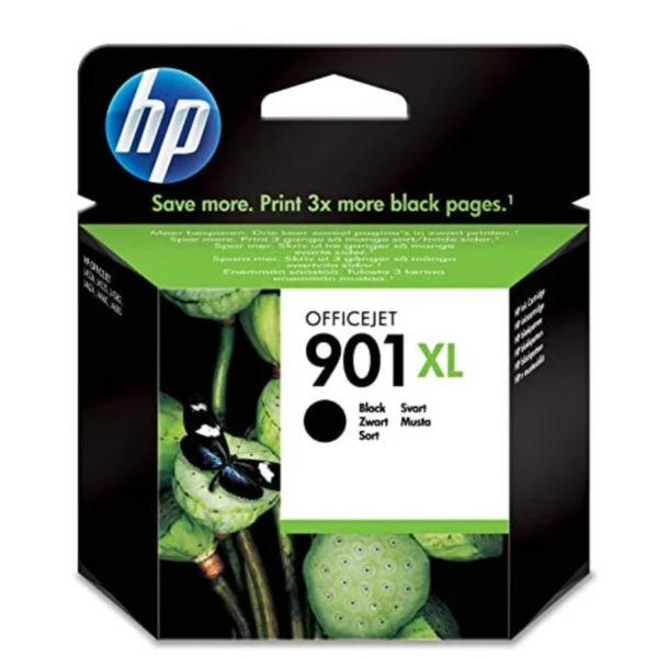CARTOUCHE HP 901 XL Noir