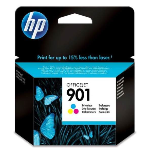 CARTOUCHE HP 901 Tri-Color