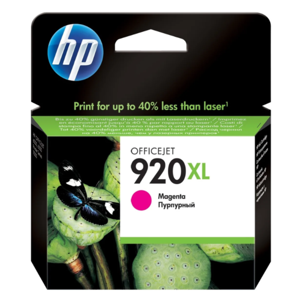 CARTOUCHE HP 920XL MAGENTA