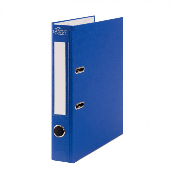 CLASSEUR A LEVIER SICLA 32*28*4 BLEU F
