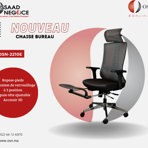 FAUTEUIL BUREAU OSN-2210E
