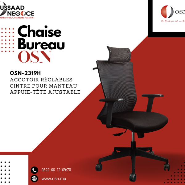 FAUTEUIL BUREAU OSN-2319H