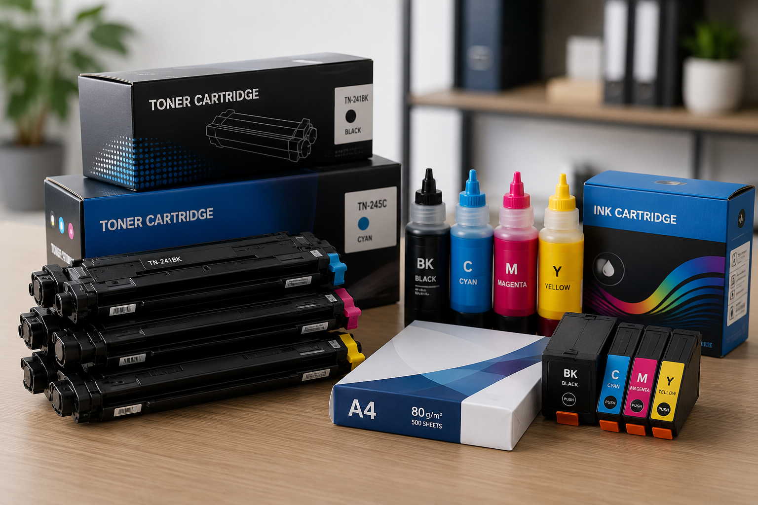 Consommables et toners