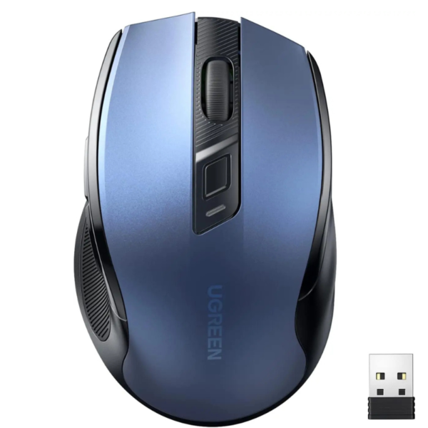 SOURIS SANS FIL UGREEN 2,4 GHZ/15M BLEU