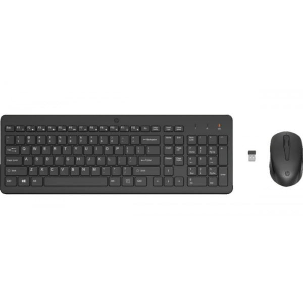 ENSEMBLE CLAVIER ET SOURIS SANS FIL HP 330