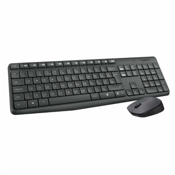 ENSEMBLE CLAVIER ET SOURIS SANS FIL LOGITECH MK235