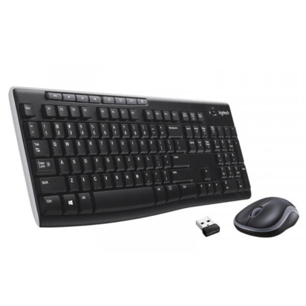 ENSEMBLE CLAVIER ET SOURIS SANS FIL LOGITECH MK270