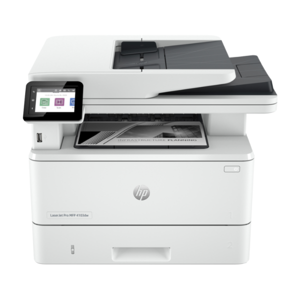 Imprimante HP Laser Monochrome Multifonction LaserJet Pro 4103dw