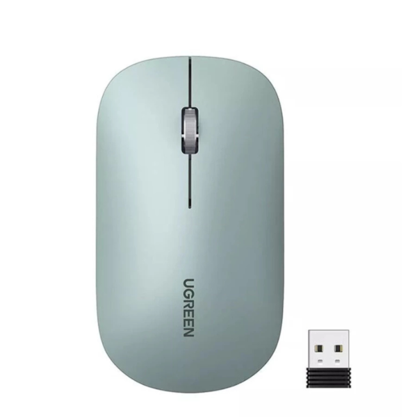 SOURIS SANS FIL UGREEN 2,4GHZ/10M VERT
