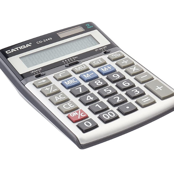 CALCULATRICE CATIGA CD2449 14 CHF