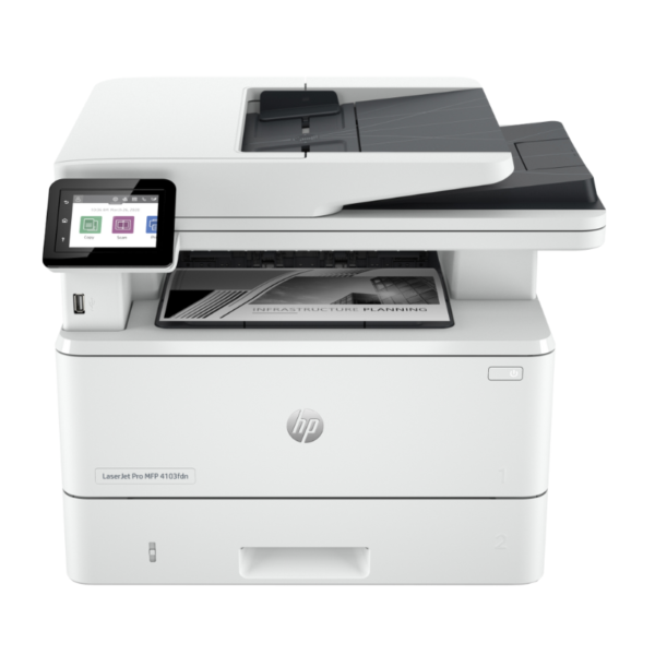 Imprimante HP Monochrome multifonction LaserJet Pro 4103fdn