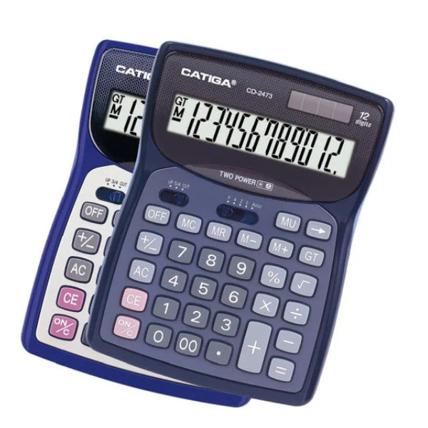 CALCULATRICE CATIGA CD2473/1 12 CHF