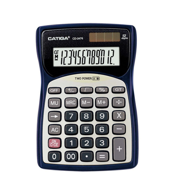 CALCULATRICE CATIGA CD2476