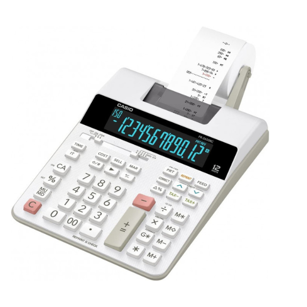 CALCULATRICE CASIO FR-2650RC