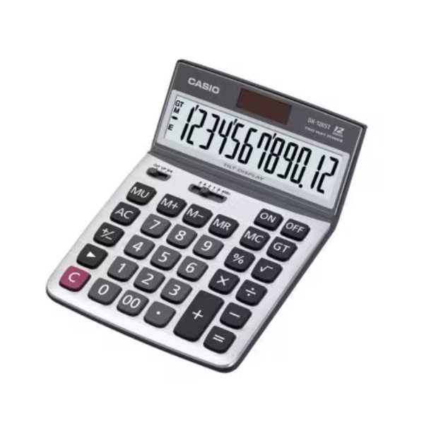CALCULATRICE CASIO DX-120ST