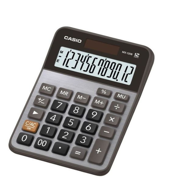 CALCULATRICE CASIO MX-120B