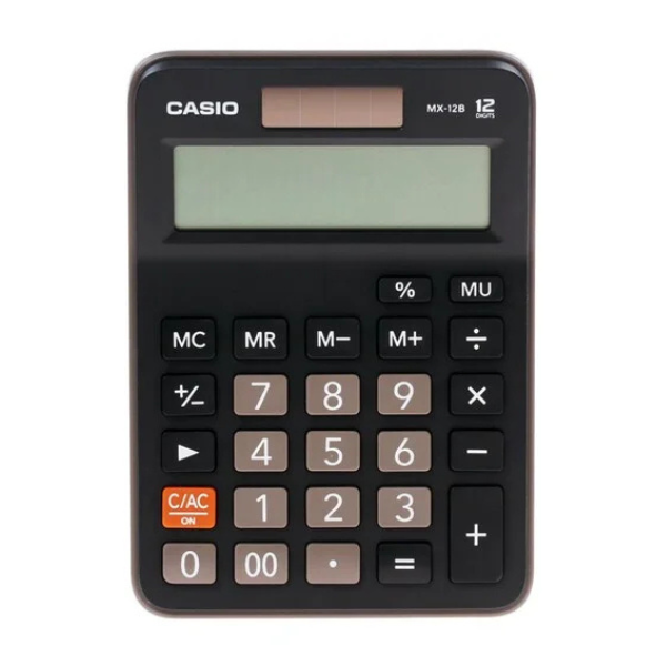 CALCULATRICE CASIO MX-12B