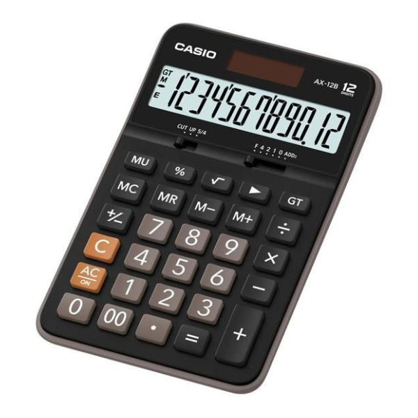 CALCULATRICE CASIO AX-12B