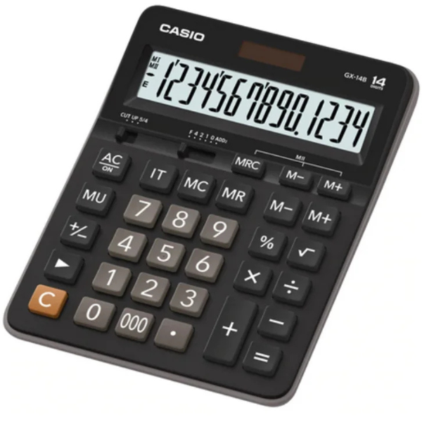 CALCULATRICE CASIO GX-14B