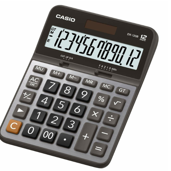 CALCULATRICE CASIO DX-120B