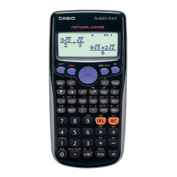 CALCULATRICE CASIO FX-82ES PLUS