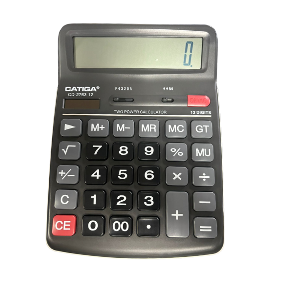CALCULATRICE CATIGA CD2763/1 12 CHF