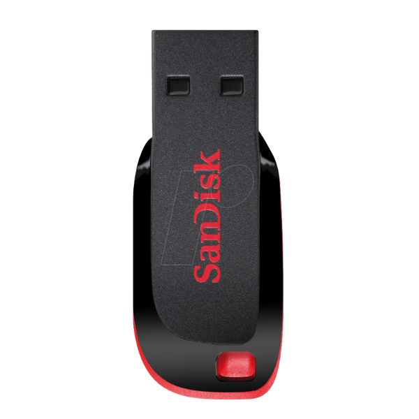 CLE USB SANDISK 16GB 2.0 GRUZER BLIDE