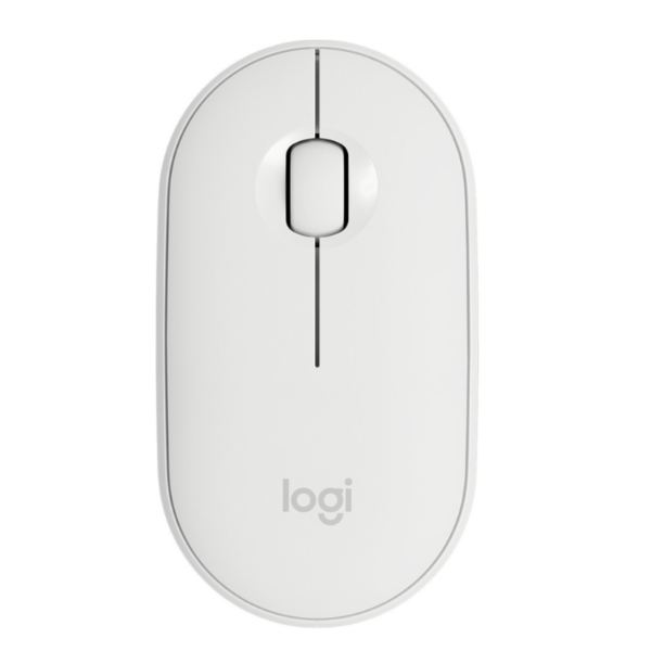 SOURIS SANS FIL PEBBLE M350 OFF-WHITE