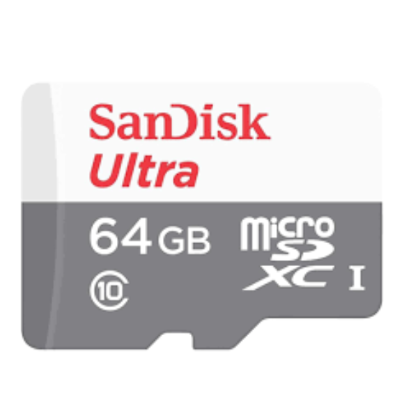 CARTE MEMOIRE 64GB SANDISK ULTRA